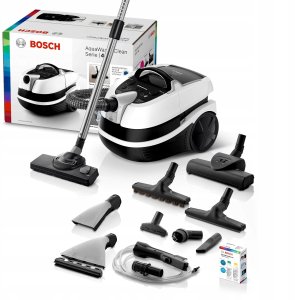 Odkurzacz piorący Bosch Odkurzacz piorący Bosch AquaWash&Clean BWD421PRO 2100W Turboszczotka 12