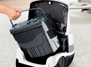 Odkurzacz piorący Bosch Odkurzacz piorący Bosch AquaWash&Clean BWD421PRO 2100W Turboszczotka 8