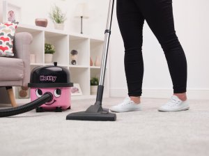Odkurzacz Numatic Odkurzacz tradycyjny Numatic Hetty HET160 620W 6L Różowy 2