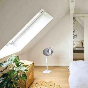 Wentylator Stadler Form Wentylator Stadler Form Simon biało-szary 16