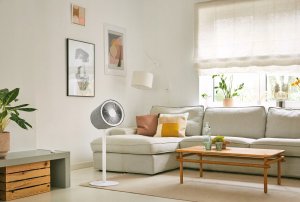 Wentylator Stadler Form Wentylator Stadler Form Simon biało-szary 2