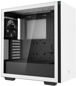 Obudowa SilentiumPC Obudowa do komputera DeepCool CH510 Midi Tower ATX Okno Tunel Gaming Biała 2
