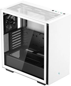 Obudowa SilentiumPC Obudowa do komputera DeepCool CH510 Midi Tower ATX Okno Tunel Gaming Biała 3