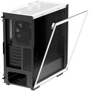 Obudowa SilentiumPC Obudowa do komputera DeepCool CH510 Midi Tower ATX Okno Tunel Gaming Biała 7
