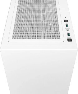 Obudowa SilentiumPC Obudowa do komputera DeepCool CH510 Midi Tower ATX Okno Tunel Gaming Biała 8