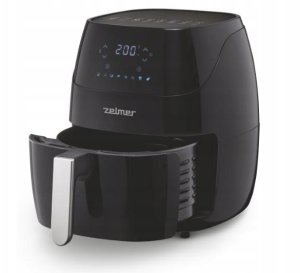 Frytkownica beztłuszczowa Zelmer Frytkownica beztłuszczowa Zelmer ZAF5500B 1500W do Smażenia Pieczenia Grill 8