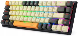 Klawiatura Redragon Klawiatura mechaniczna Redragon K633 Ryze Red Switch USB Czarno-złoty 2