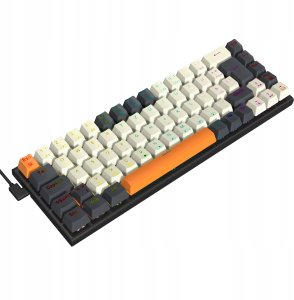 Klawiatura Redragon Klawiatura mechaniczna Redragon K633 Ryze Red Switch USB Czarno-złoty 4