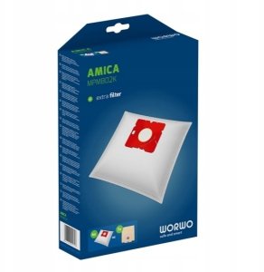 Odkurzacz Amica Odkurzacz tradycyjny workowy Amica Ora VM 1021 700W 2L Czarny 12