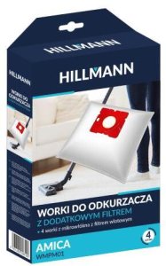 Odkurzacz Amica Odkurzacz tradycyjny workowy Amica Ora VM 1021 700W 2L Czarny 5