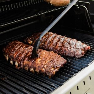 Maltec Akcesoria do grillowania Broil King Szczypce Łopatka Pędzelek Szczotka 12