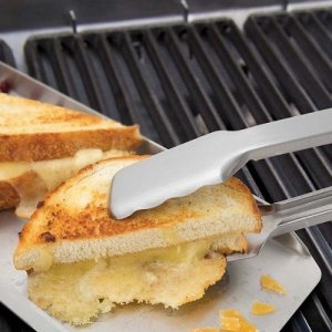 Maltec Akcesoria do grillowania Broil King Szczypce Łopatka Pędzelek Szczotka 15