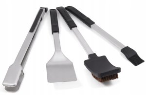 Maltec Akcesoria do grillowania Broil King Szczypce Łopatka Pędzelek Szczotka 16