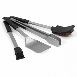 Maltec Akcesoria do grillowania Broil King Szczypce Łopatka Pędzelek Szczotka 2