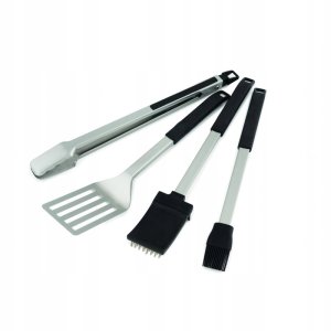 Maltec Akcesoria do grillowania Broil King Szczypce Łopatka Pędzelek Szczotka 3