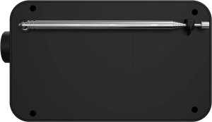 Radio Kenwood Radioodbiornik Radio przenośne Kenwood CR-M30DAB-B FM DAB+ Bluetooth Czarny 3