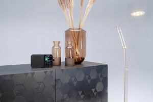 Radio Kenwood Radioodbiornik Radio przenośne Kenwood CR-M30DAB-B FM DAB+ Bluetooth Czarny 4