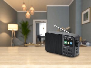 Radio Kenwood Radioodbiornik Radio przenośne Kenwood CR-M30DAB-B FM DAB+ Bluetooth Czarny 5