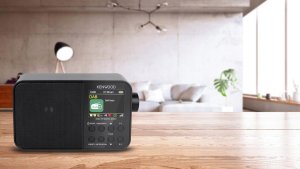 Radio Kenwood Radioodbiornik Radio przenośne Kenwood CR-M30DAB-B FM DAB+ Bluetooth Czarny 6