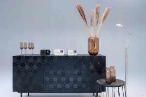 Radio Kenwood Radioodbiornik Radio przenośne Kenwood CR-M30DAB-B FM DAB+ Bluetooth Czarny 7