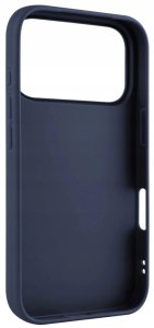 Fixed Tylna gumowana osłona FIXED Story dla Apple iPhone 17 Pro, niebieska 2
