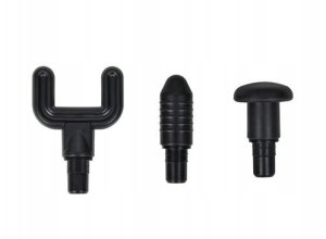 Masażer Melissa Masażer ręczny do ciała Melissa 16770047 Akumulatorowy Czarny 4