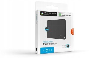 Fixed Inteligentny trackerFIXEDMiCardPro z obsługą Find My i Find Hub, czarny 5