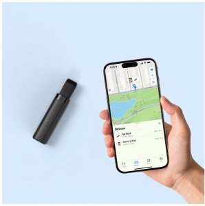 Fixed Smart tracker FIXED Tag Stick z funkcją Znajdź moje wsparcie, czarny 6