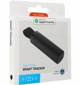 Fixed Smart tracker FIXED Tag Stick z funkcją Znajdź moje wsparcie, czarny 8