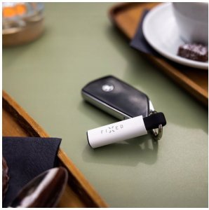 Fixed Smart tracker Tag Stick z funkcją Znajdź moje wsparcie, biały 5