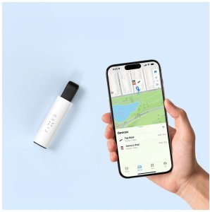 Fixed Smart tracker Tag Stick z funkcją Znajdź moje wsparcie, biały 8