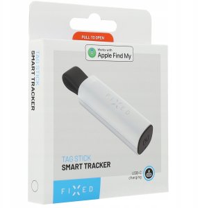 Fixed Smart tracker Tag Stick z funkcją Znajdź moje wsparcie, biały 9