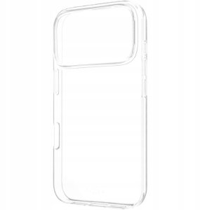 Fixed Pokrowiec żelowy TPU FIXED Story AntiUV dla Apple iPhone 17 Pro, przezroczysty 2