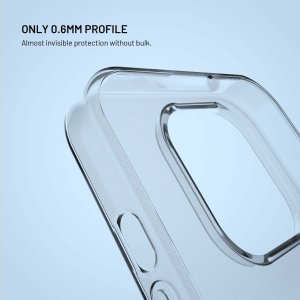 Fixed Etui Story Slim dla Apple iPhone Air 0,6 mm przezroczyste 5