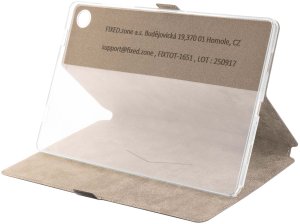 Etui na tablet Fixed TopicTab do Samsung Galaxy Tab A11+/A9+ czarne 3