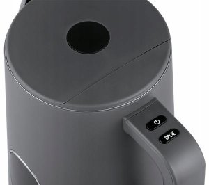 Czajnik RAVEN Czajnik elektryczny RAVEN EC024A 1,5L 1800W Regulacja temperatury Grafitowy 3