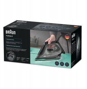 Żelazko Braun Żelazko parowe Braun TexStyle 5 SI5277GR FreeGlide 3D 220g/min 2700W 11