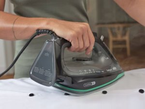 Żelazko Braun Żelazko parowe Braun TexStyle 5 SI5277GR FreeGlide 3D 220g/min 2700W 3