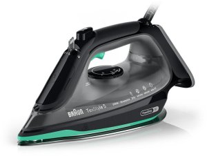 Żelazko Braun Żelazko parowe Braun TexStyle 5 SI5277GR FreeGlide 3D 220g/min 2700W 4
