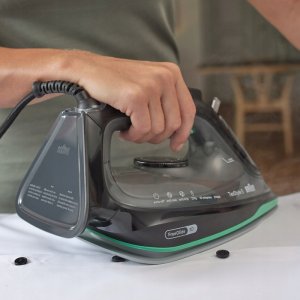 Żelazko Braun Żelazko parowe Braun TexStyle 5 SI5277GR FreeGlide 3D 220g/min 2700W 6