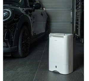 Ecoair Osuszacz powietrza EcoAir DD3 Slimline 3L 85m2 680W Higrometr Biały 5