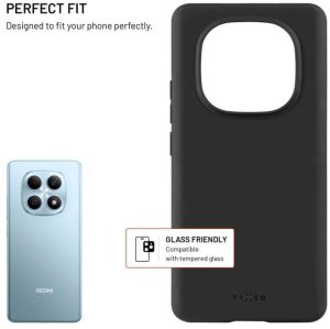Fixed Story do Xiaomi Redmi Note 15 4G/5G/POCO M8 5G, czarna 2