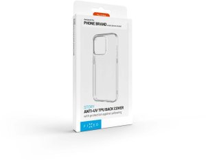 Fixed TPU żelowa osłona FIXED Story AntiUV dla Xiaomi Redmi Note 15 Pro 5G, przezroczysta 2