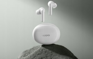 Słuchawki Oppo Słuchawki bezprzewodowe OPPO Enco Air3 Pro Dokanałowe Mikrofon Zielone 2