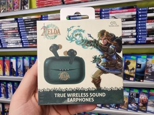 Słuchawki OTL Technologies Słuchawki bezprzewodowe OTL Technologies The Legend of Zelda: TOTK 4