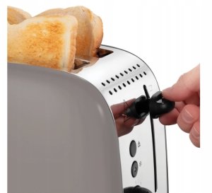 Toster Russell Hobbs Toster Russell Hobbs Colours Plus Mocha 26931-56 Rozmrażanie 1670W 2