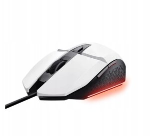 Klawiatura + mysz Vertux Zestaw mysz i klawiatura przewodowa Trust GXT 798W 6400 dpi Biały Gamingowy 3