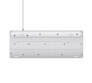 Klawiatura + mysz Vertux Zestaw mysz i klawiatura przewodowa Trust GXT 798W 6400 dpi Biały Gamingowy 4