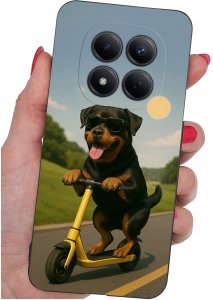 krainaGSM ETUI do Xiaomi Redmi Note 15 Pro 4G | WZORY | SILIKONOWE MATT CASE + SZKŁO 4