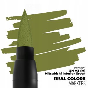 Digitus AK Interactive: Real Colors Markers - RCM029 - IJN M3 (M) Mitsubishi Interior Green 2